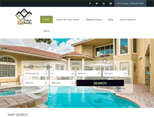 Tablet Screenshot of lisamproperties.com